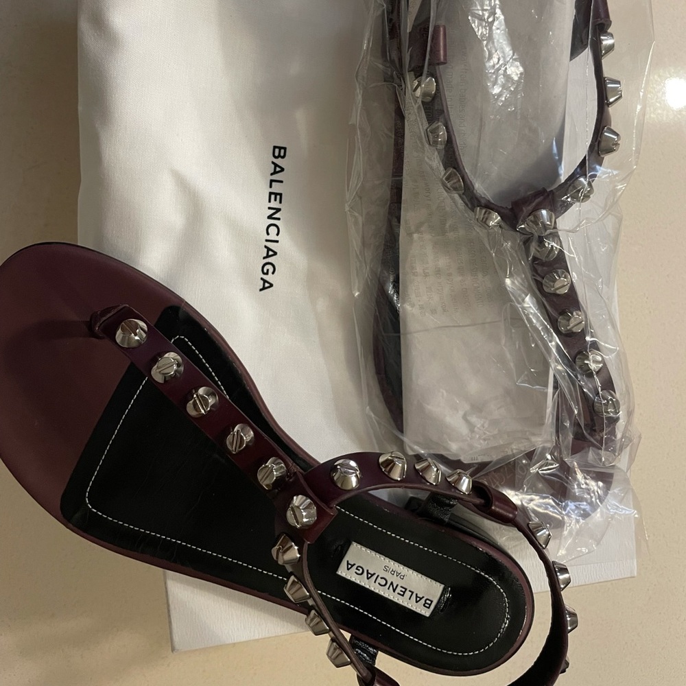 Balenciaga Studded Sandals